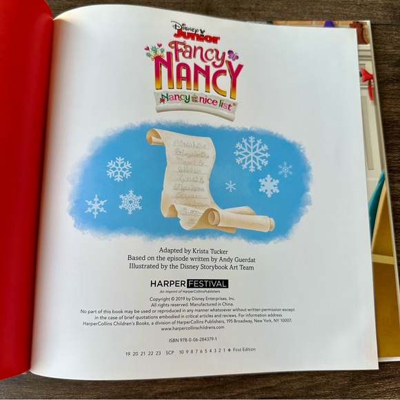 Fancy Nancy Book Lot - Fancy Nancy I Can Read Books, Fancy Nancy Christmas, etc - Picture 8 of 16